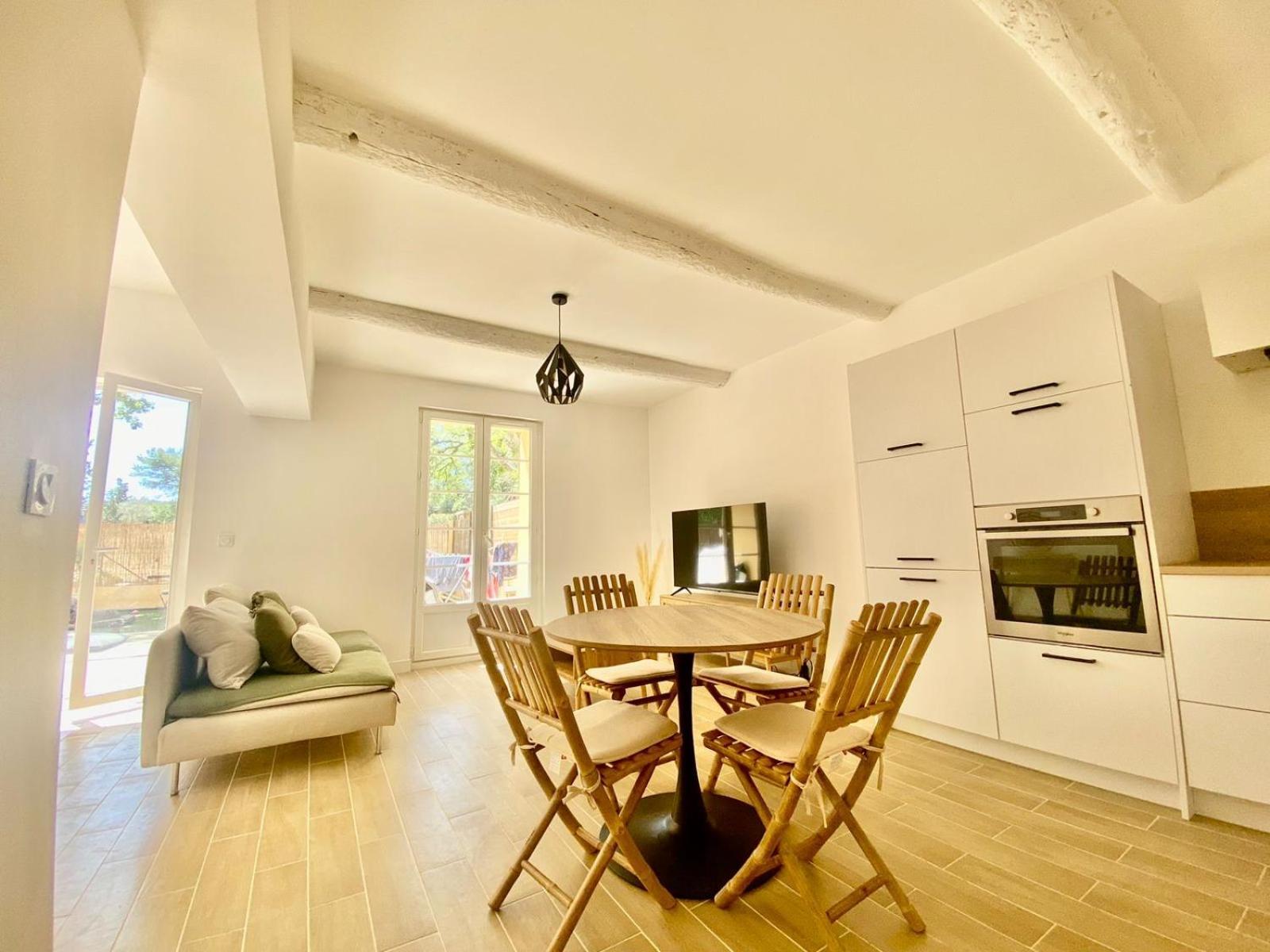 Appartement De Standing Dans Une Bastide Aixoise Aix-en-Provence Extérieur photo